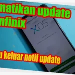 cara mematikan hp infinix 50 pro plus