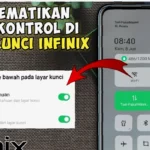 cara mematikan hp infinix dengan ketukan