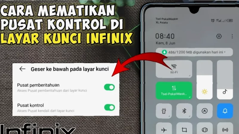 Rahasia Cepat Matikan HP Infinix dengan Ketukan Ajaib!