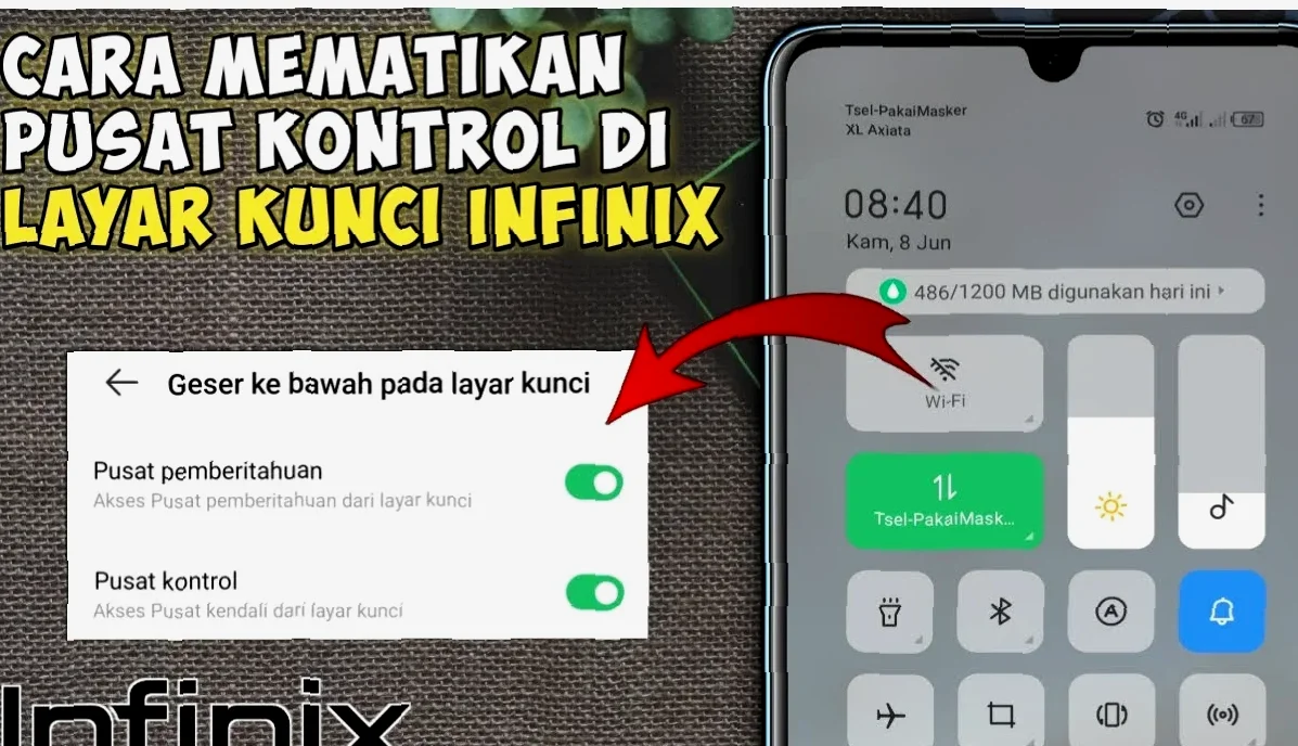 Rahasia Cepat Matikan HP Infinix dengan Ketukan Ajaib!