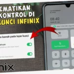 cara mematikan infinix