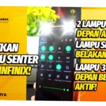 cara mematikan lampu hp infinix saat di cas