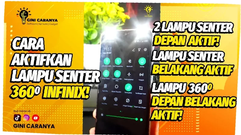 Rahasia Matikan Lampu HP Infinix Saat Charging Ampuh & Mudah!