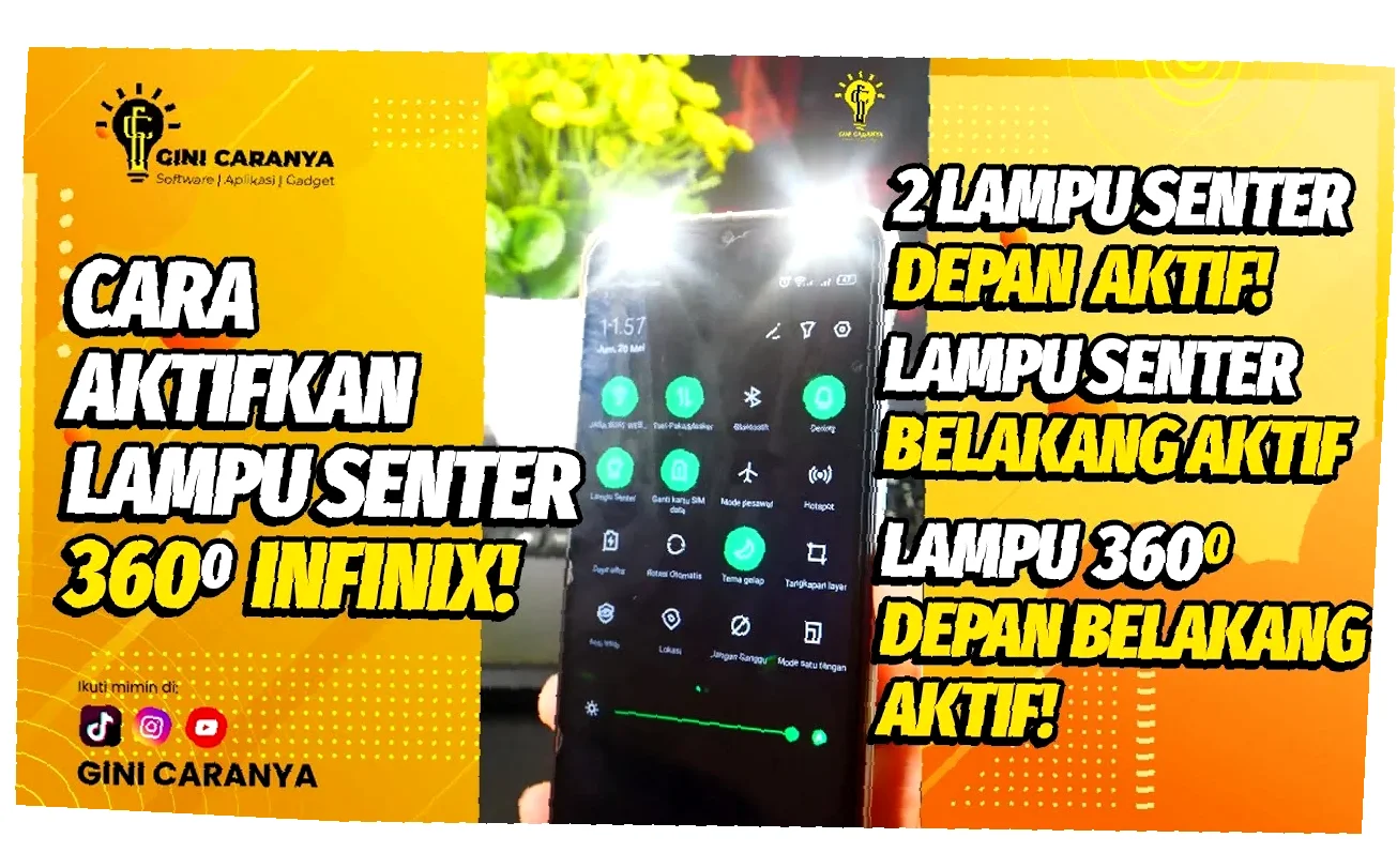 Rahasia Matikan Lampu HP Infinix Saat Charging Ampuh & Mudah!