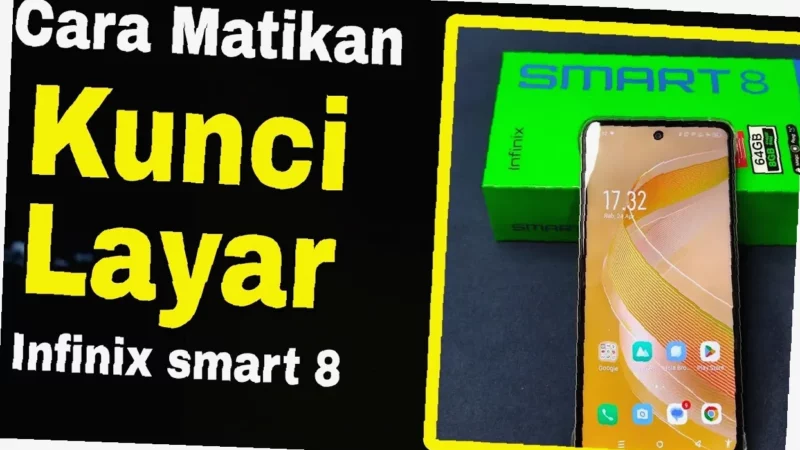 Rahasia Matikan Layar Kunci Infinixmu Sekarang Juga!  Cara Cepat & Ampuh!