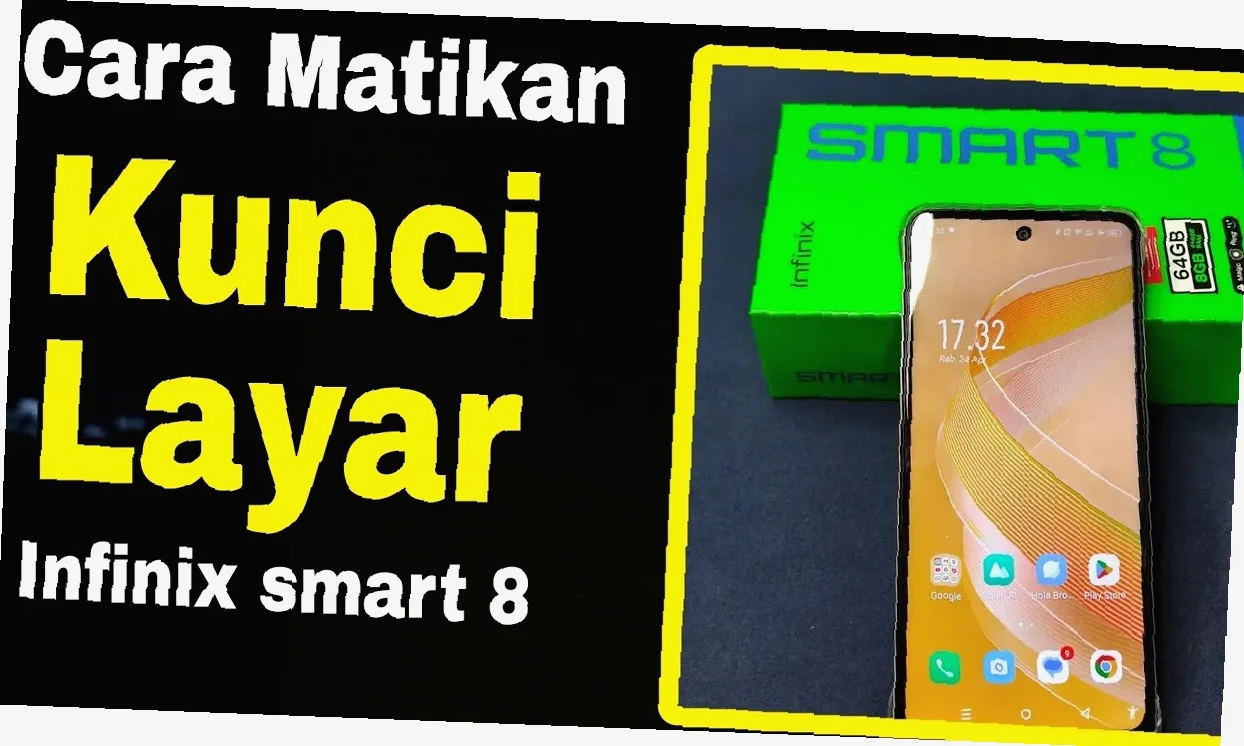 Rahasia Matikan Layar Kunci Infinixmu Sekarang Juga! Cara Cepat & Ampuh!