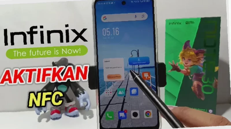 Rahasia Matikan NFC Infinix Note 40!  Cara Mudah & Cepat!