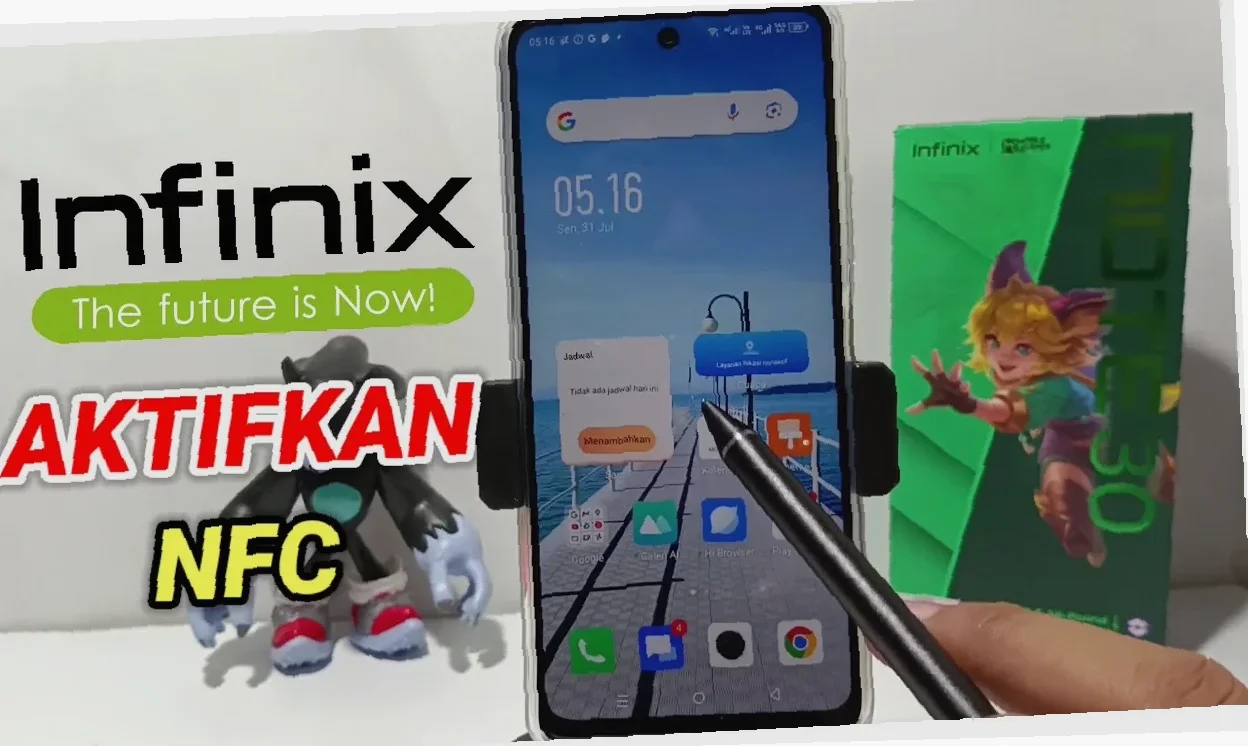 Rahasia Matikan NFC Infinix Note 40! Cara Mudah & Cepat!