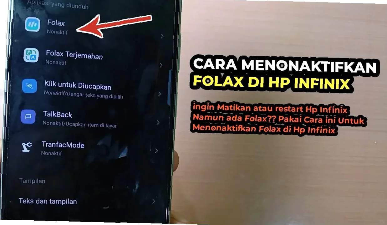 Rahasia Matikan Pola Infinix Kamu Sekarang Juga! Gak Ribet, Solusi Cepat!