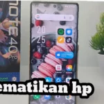cara mematikan ponsel infinix note 40