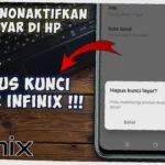 cara mematikan safe mode infinix