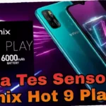 cara mematikan sensor proximity infinix hot 9 play