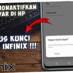 cara mematikan sensor proximity infinix