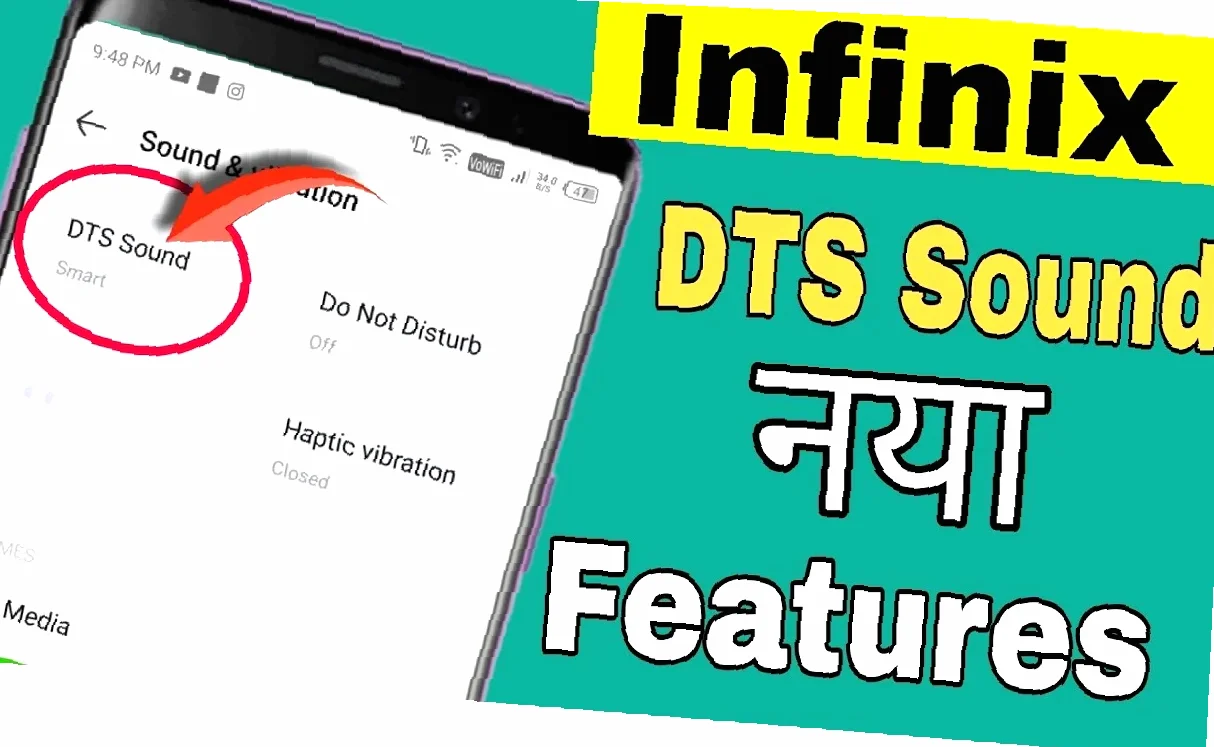 Rahasia Matikan Suara DTS Infinixmu Sekarang Juga! Gak Ribet, Langsung Bisa!