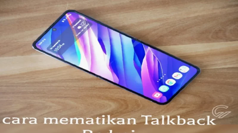 Rahasia Matikan TalkBack Infinixmu Sekarang Juga!