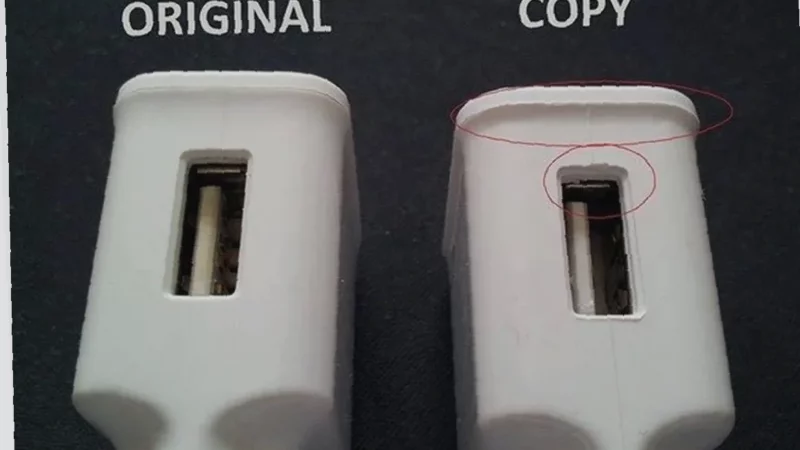 Yuk Kenali Charger Infinix Asli vs Palsu!  Cara Mudah Bedain dan Hindari Penipuan!