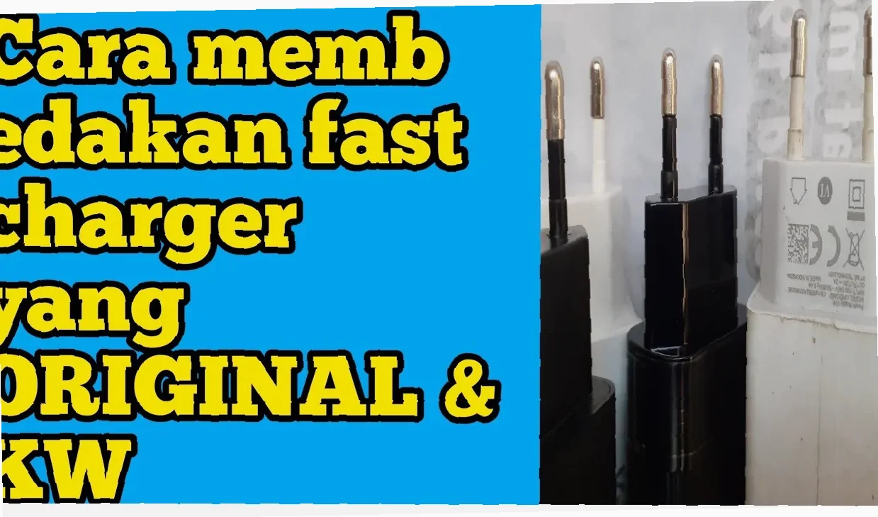 Gak Mau Tertipu! Cara Jitu Bedakan Charger Infinix Asli vs KW