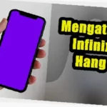 cara membersihkan penyimpanan infinix