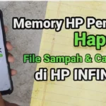 cara membersihkan ram infinix