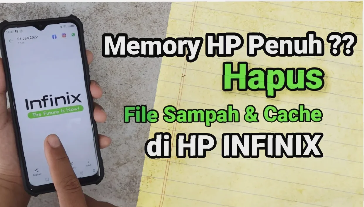 Rahasia RAM Infinix Makin Cepat, Cara Bersihkan Sekarang!