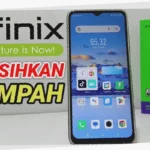 cara membersihkan sampah infinix
