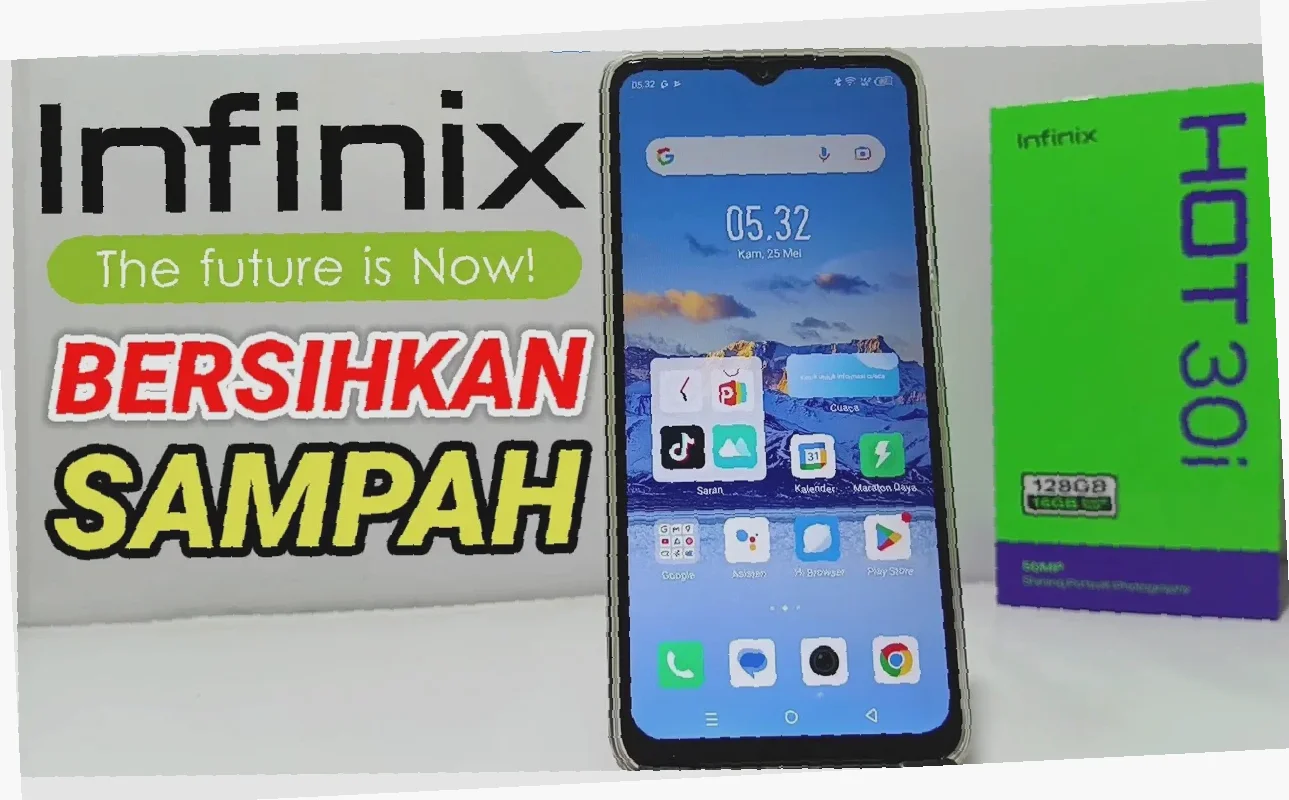 Rahasia Bersih-Bersih Sampah Infinixmu Sekarang Juga!