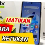 cara membesarkan suara infinix