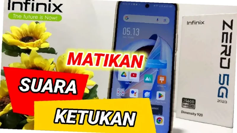Rahasia Suara Infinix Makin Keren!  Cara Jitu Tingkatkan Volume