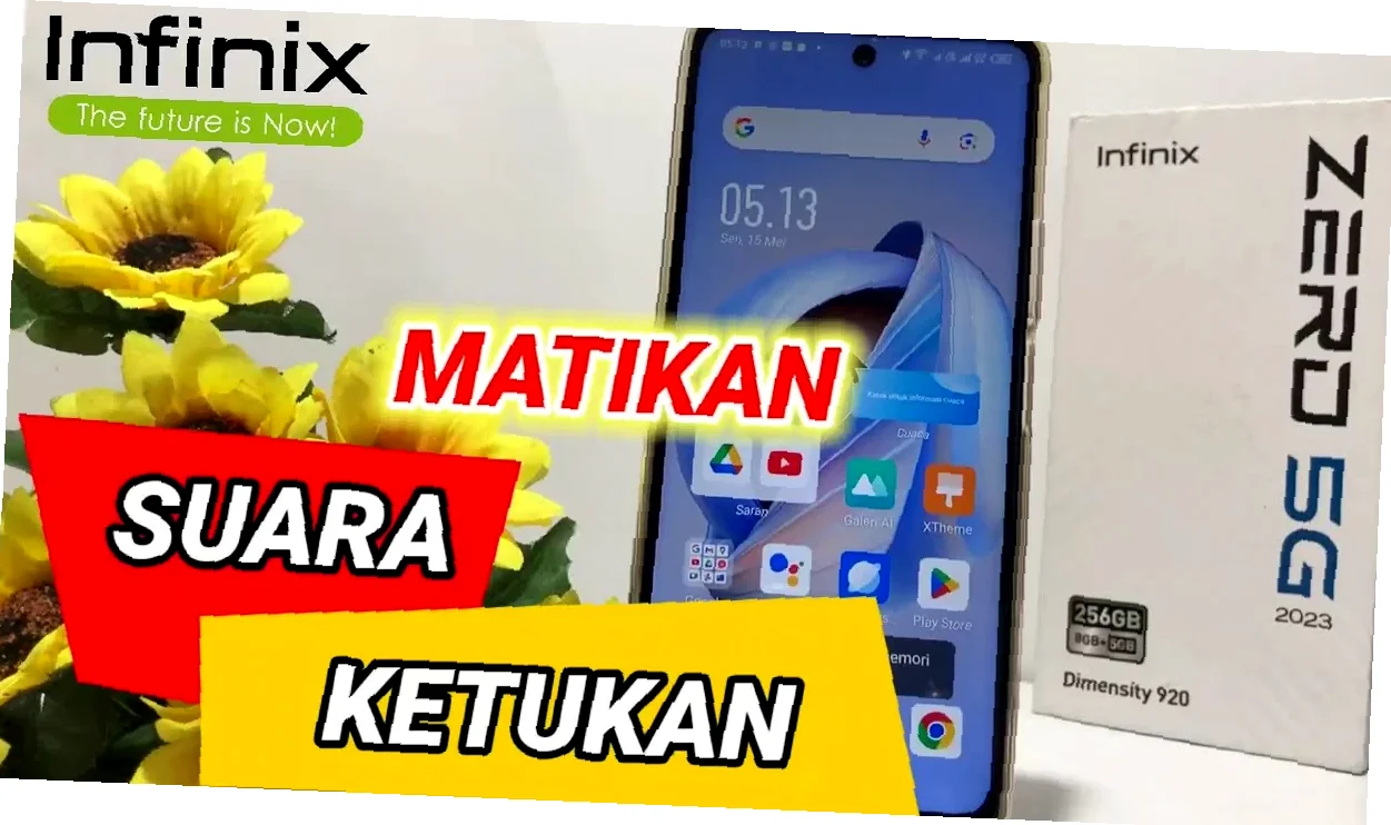 Rahasia Suara Infinix Makin Keren! Cara Jitu Tingkatkan Volume