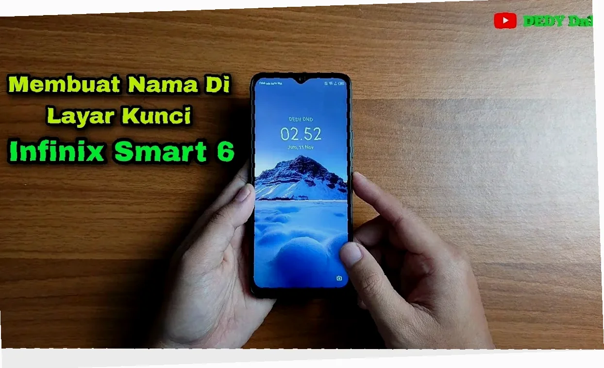 Gak Mau Ribet? Cara Buka Kunci Infinix Anti Ribet & Cepat!