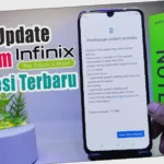 cara memperbarui perangkat infinix