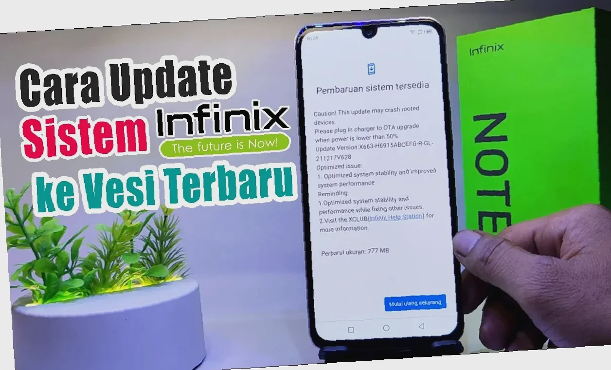 Gak Ribet! Cara Update Infinix Kamu Sekarang Juga—Dapatkan Performa Maksimal!