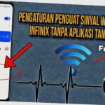 cara memperkuat jaringan infinix