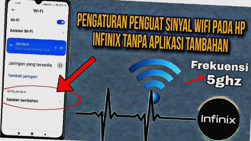 Rahasia Jaringan Infinix Kamu Kuat Banget!  Triks Ampuh untuk Koneksi Maksimal
