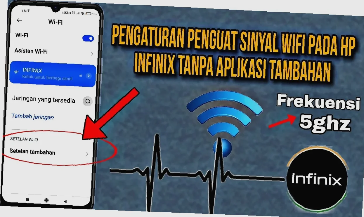 Rahasia Jaringan Infinix Kamu Kuat Banget! Triks Ampuh untuk Koneksi Maksimal