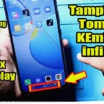 cara memunculkan tombol navigasi infinix hot 12 play