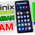 cara menambah ram infinix hot 12 play