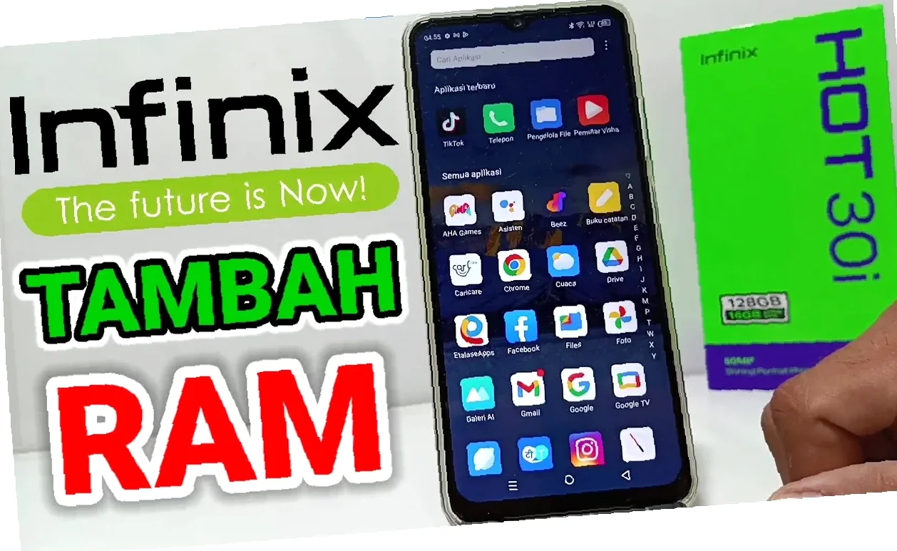 Rahasia Tambah RAM Infinix Hot 12 Play! Mudah & Cepat!
