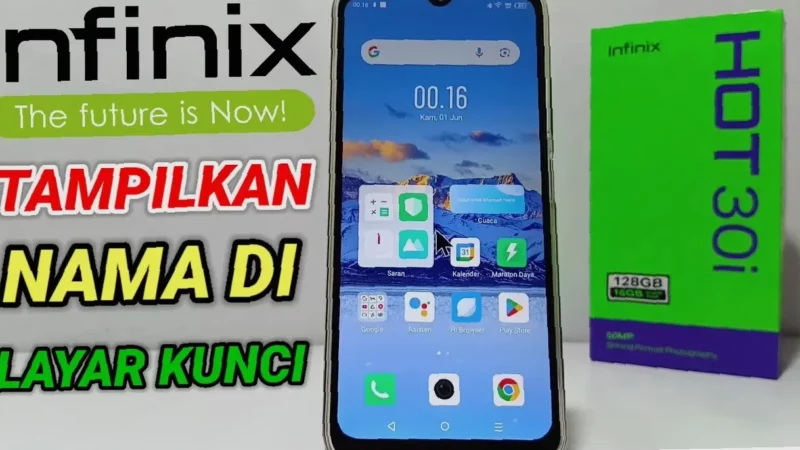 Cara Tambah RAM Infinix Hot 30i  Rahasia Cepat dan Mudah!