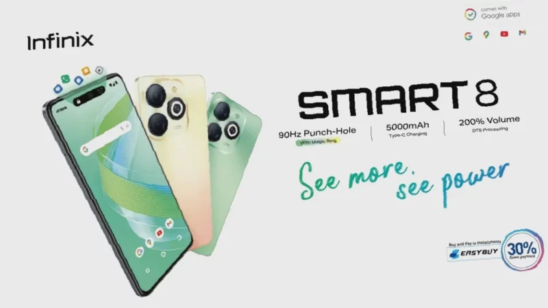 Rahasia RAM Infinix Smart 8!  Tambah RAM Sekarang Juga & Rasakan Kinerja Super!