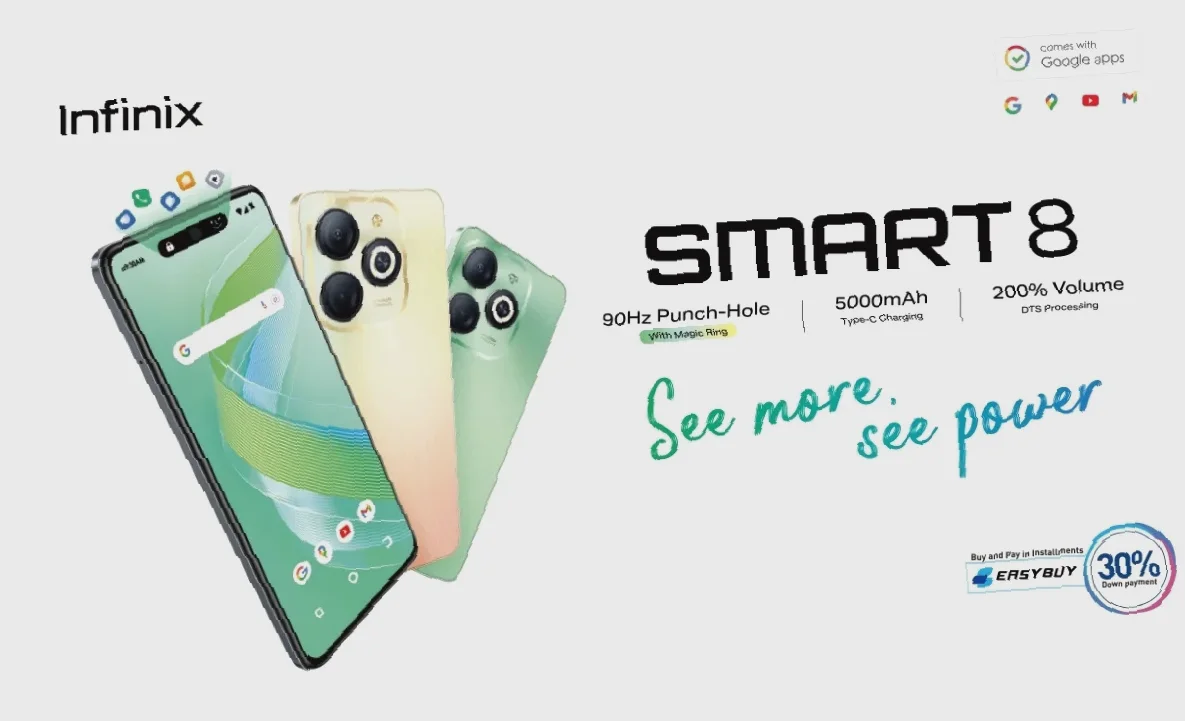 Rahasia RAM Infinix Smart 8! Tambah RAM Sekarang Juga & Rasakan Kinerja Super!
