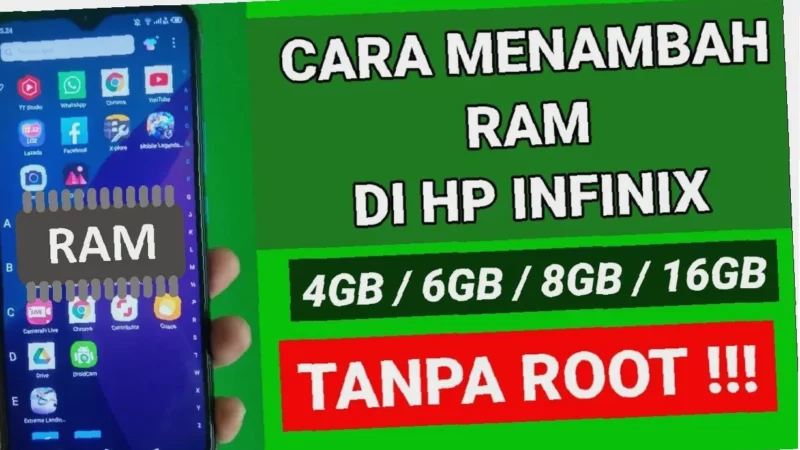 Rahasia RAM Infinix Kamu!  Cara Cepat Tingkatkan Performa!