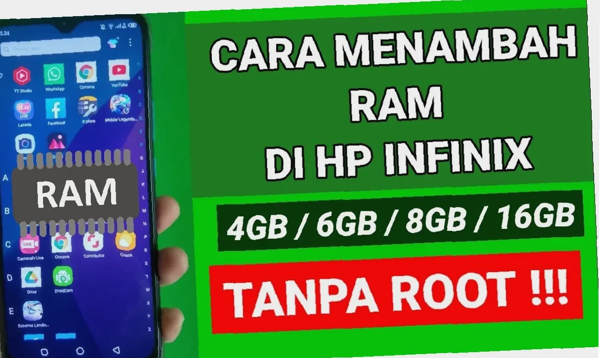 Rahasia RAM Infinix Kamu! Cara Cepat Tingkatkan Performa!