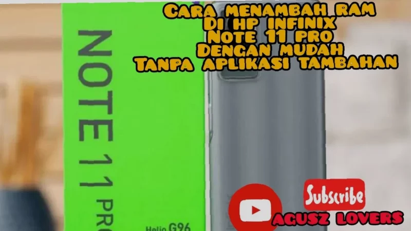 Rahasia Tambah Volume Infinix Kamu – Trik Ampuh & Mudah!