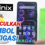 cara menampilkan tombol navigasi infinix