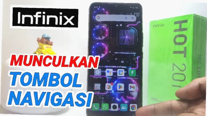 Gak Ribet! Cara Tampilin Tombol Navigasi Infinixmu Sekarang Juga