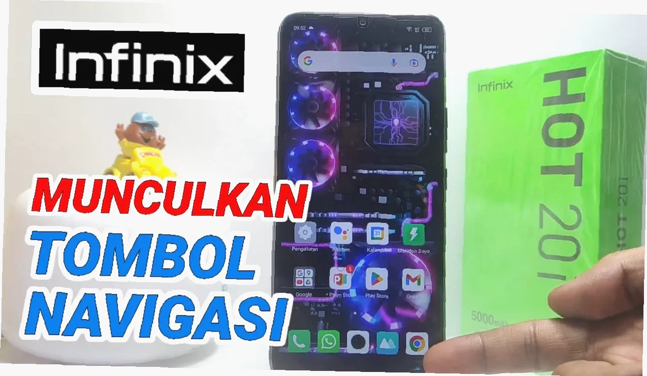 Gak Ribet! Cara Tampilin Tombol Navigasi Infinixmu Sekarang Juga