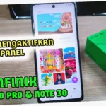 cara mengaktifkan 120hz infinix note 30