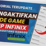 cara mengaktifkan game turbo infinix
