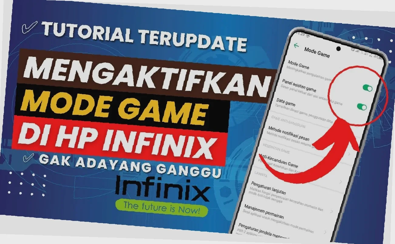 Rahasia Aktifkan Turbo Infinix Kamu Sekarang Juga! Triks Ampuh & Cepat!